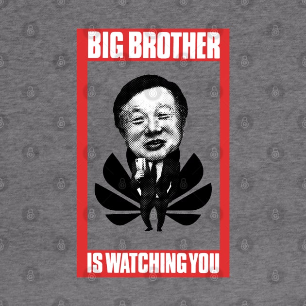 Big Brother is watching you | Big Brother | watching you | Huawei | Ren Zhengfei | George Orwell by japonesvoador
